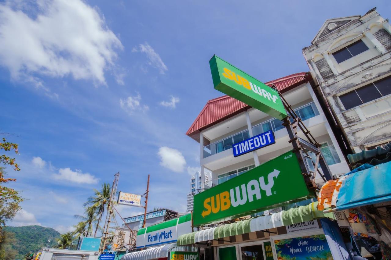 Time Out Hotel Patong Exterior photo